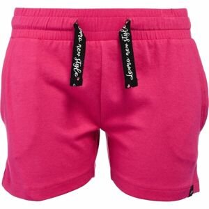 Lewro NARO Dívčí úpletové šortky, růžová, velikost 164-170