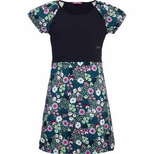 Lewro PHOEBE Dívčí šaty, mix, velikost 128-134