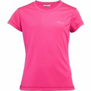 Lewro KEREN Dívčí sportovní triko, růžová, veľkosť 140-146
