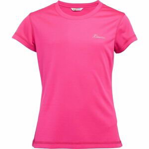 Lewro KEREN Dívčí sportovní triko, růžová, velikost 164-170