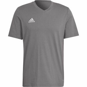 adidas ENT22 TEE Pánské triko, šedá, velikost XS