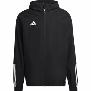 adidas TIRO23 C AW JK Pánská fotbalová bunda, černá, velikost XS