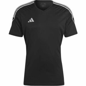 adidas TIRO 23 JSY Pánský fotbalový dres, černá, velikost S