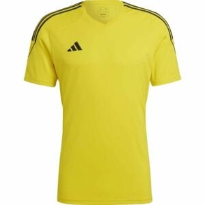 adidas TIRO 23 JSY Pánský fotbalový dres, žlutá, velikost L