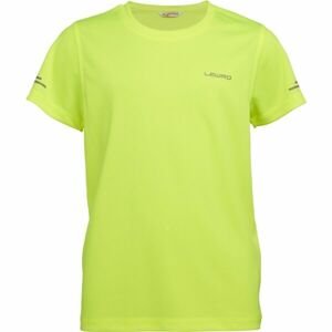 Lewro MOSE Chlapecké funkční, sportovní triko, žlutá, velikost 152-158