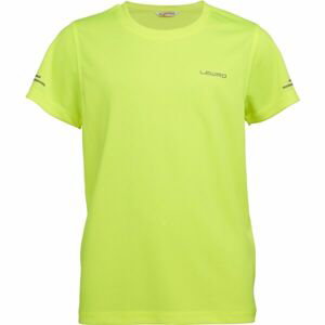Lewro MOSE Chlapecké funkční, sportovní triko, žlutá, velikost 164-170