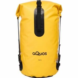 AQUOS HYDRO BAG 50L Vodotěsný batoh, žlutá, velikost UNI