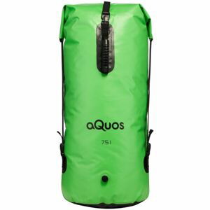 AQUOS AQUA BAG 75L Vodotěsný batoh, zelená, veľkosť UNI