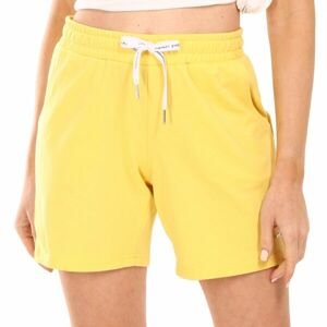 Willard TUA Dámské úpletové šortky, žlutá, velikost L