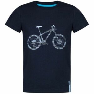 Loap Chlapecké triko Chlapecké triko, tmavě modrá, velikost 134-140