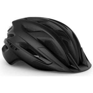 Met CROSSOVER Helma na kolo, černá, veľkosť (60 - 64)
