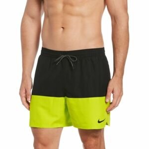 Nike SPLIT 5 Pánské plavecké šortky, černá, veľkosť L