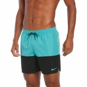 Nike SPLIT 5 Pánské plavecké šortky, černá, veľkosť M