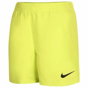 Nike ESSENTIAL 4 Chlapecké koupací šortky, reflexní neon, veľkosť L