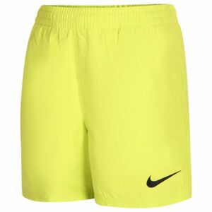 Nike ESSENTIAL 4 Chlapecké koupací šortky, reflexní neon, veľkosť XL