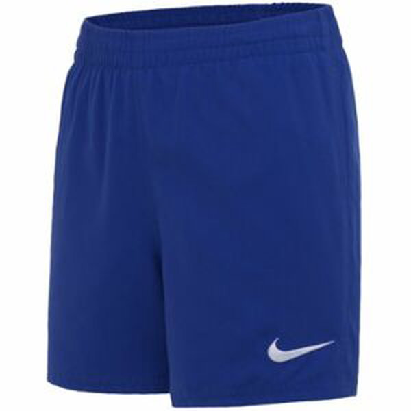 Nike ESSENTIAL 4 Chlapecké koupací šortky, modrá, velikost