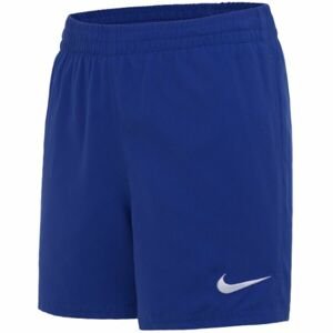 Nike ESSENTIAL 4 Chlapecké koupací šortky, modrá, veľkosť S