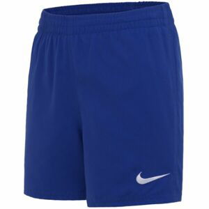 Nike ESSENTIAL 4 Chlapecké koupací šortky, modrá, veľkosť XL
