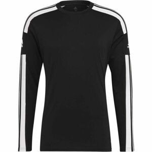 adidas SQUAD 21 JSY LS Pánský fotbalový dres, černá, velikost M