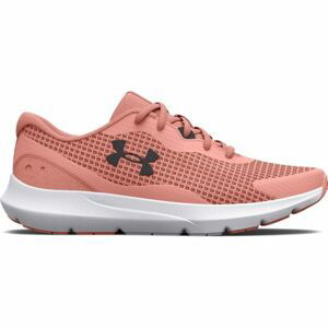 Under Armour SURGE 3 W Dámské běžecké boty, růžová, velikost 39