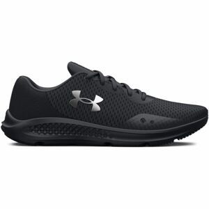 Under Armour W CHARGED PURSUIT 3 Dámská běžecká obuv, černá, velikost 40