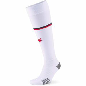 Puma TEAM SKS STRIPED SOCKS REPLICA Pánské štulpny, bílá, velikost 4