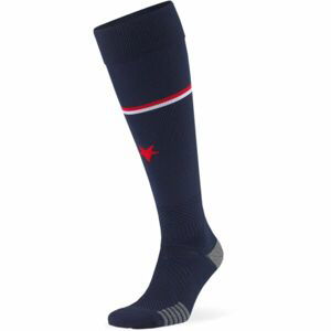 Puma TEAM SKS STRIPED SOCKS REPLICA Pánské štulpny, tmavě modrá, velikost 2