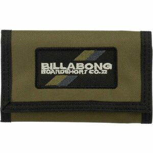 Billabong WALLED LITE Peněženka, khaki, veľkosť UNI