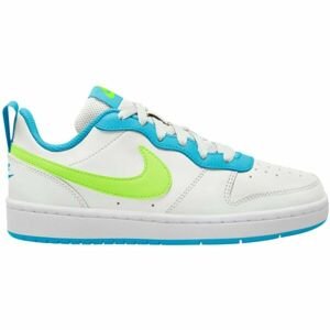 Nike COURT BOROUGH LOW 2 Dětské tenisky, bílá, veľkosť 39