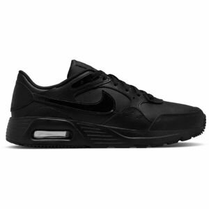 Nike AIR MAX LEATHER Pánská volnočasová obuv, černá, velikost 44.5