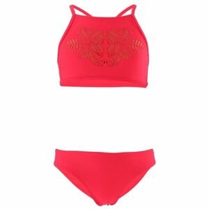 Lotto CORA Dívčí dvoudílné plavky, růžová, velikost 116/122