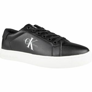 Calvin Klein CLASSIC CUPSOLE LACEUP LOW Pánské tenisky, černá, velikost 46