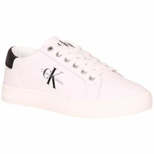 Calvin Klein CLASSIC CUPSOLE LACEUP LOW Pánské tenisky, bílá, velikost 46