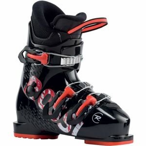 Rossignol COMP J3 Juniorské sjezdové boty, černá, veľkosť 20.5