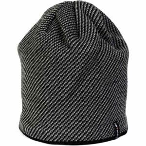 Finmark WINTER HAT Pánská zimní pletená čepice, černá, veľkosť UNI