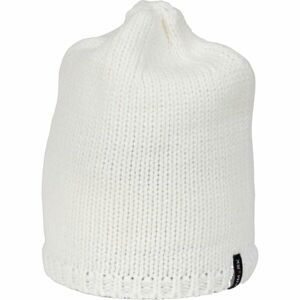 Finmark WINTER HUT Dámská zimní pletená čepice, bílá, velikost UNI