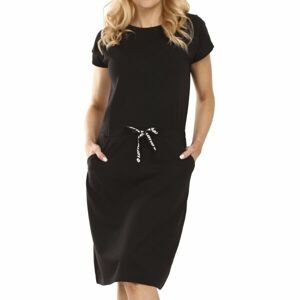 Lotto CRETA Dámské šaty, černá, velikost L