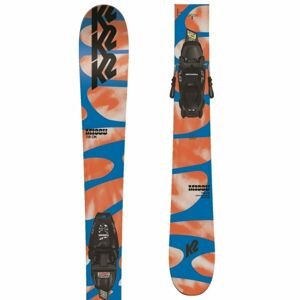 K2 MISSY + FDT 7.0 Dětské lyže s vázáním, oranžová, veľkosť 139