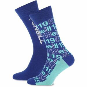 O'Neill SOCK 2-PACK Pánské ponožky, modrá, velikost