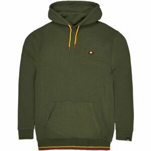 ELLESSE KODA OH HOODY Pánská mikina, khaki, velikost XXL