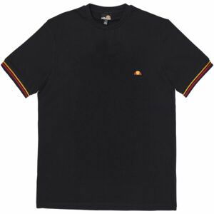 ELLESSE KINGS TEE Pánské tričko, černá, veľkosť S