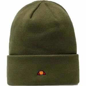 ELLESSE THAR BEANIE Pánská zimní čepice, khaki, velikost UNI