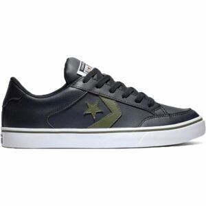 Converse TOBIN FAUX LEATHER Pánské tenisky, černá, velikost