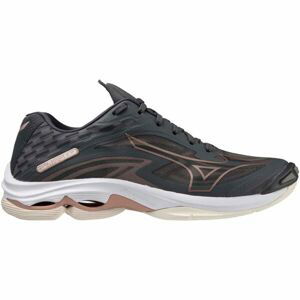 Mizuno WAVE LIGHTING Z7 Dámská volejbalová obuv, černá, veľkosť 38