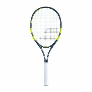 Babolat WIMBLEDON 27 STRUNG COVER Tenisová raketa, tmavě modrá, velikost 1