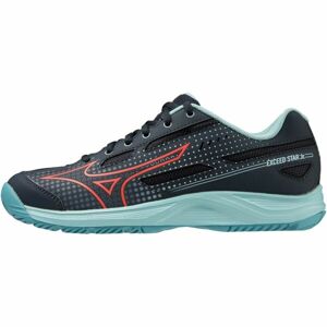 Mizuno WAVE EXCEED STAR AC JR Dětská tenisová obuv, černá, velikost 34.5