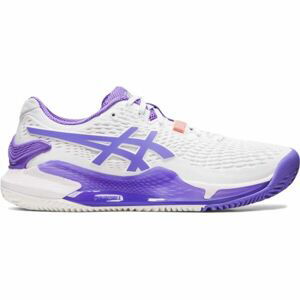 Asics GEL-RESOLUTION 9 W Dámská tenisová obuv, bílá, velikost 37.5