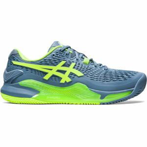 ASICS GEL-RESOLUTION 9 Pánská tenisová obuv, modrá, veľkosť 43.5