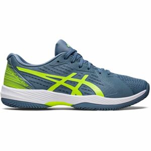 Asics SOLUTION SWIFT FF Pánská tenisová obuv, modrá, velikost 46.5