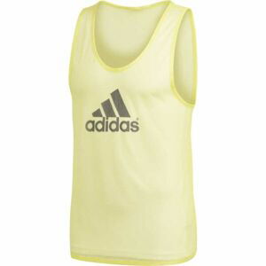 adidas TRG BIB 14 Rozlišovací dres, žlutá, veľkosť XL